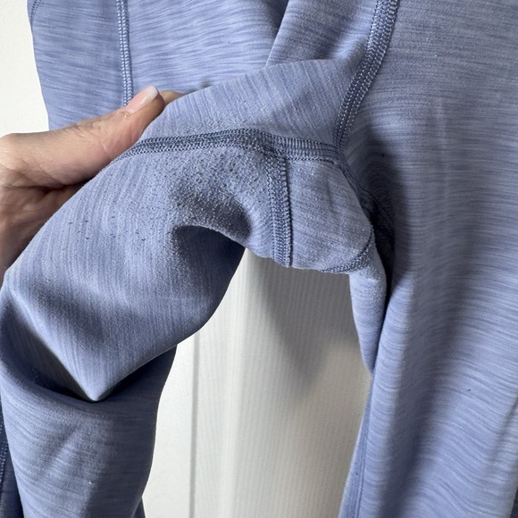Lululemon Women's Heathered Water Drop Invigorate High-Rise 25" Tight Leggings 8 - Picture 4 of 5